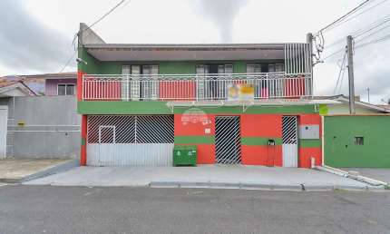 Casa com 3 quartos à venda na Rua Cidade de Xaxim, 639, Sítio Cercado, Curitiba, 129 m2 por R$ 600.000