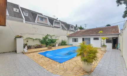Casa com 4 quartos à venda na rua professor brazílio ovídio da costa, 938, portão, curitiba, 191 m2 por r$ 1.560.000