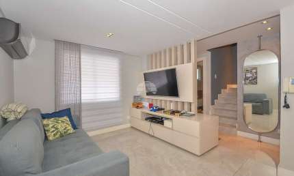 Casa em condomínio fechado com 3 quartos à venda na Rua Ana Aparecida Lopos Canet, 88, Xaxim, Curitiba, 121 m2 por R$ 850.000