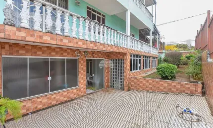 Casa com 3 quartos à venda na rua professor homero batista de barros, 205, pinheirinho, curitiba, 190 m2 por r$ 990.000