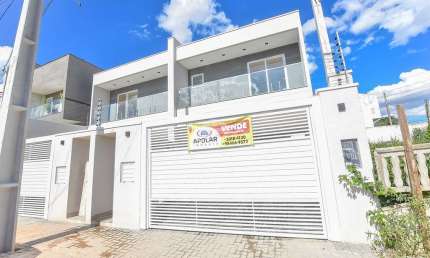 Casa em condomínio fechado com 3 quartos à venda na Rua João Maria Ribas, 69, Santa Quitéria, Curitiba, 134 m2 por R$ 1.090.000