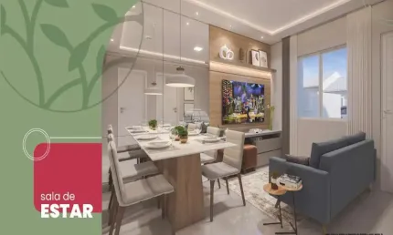 Casa em condomínio fechado com 2 quartos à venda na avenida rio amazonas, 4064, estados, fazenda rio grande, 42 m2 por r$ 262.990