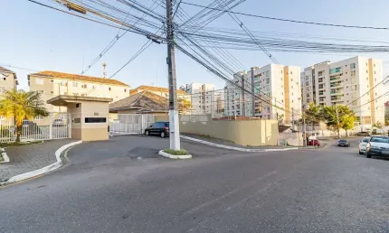 Apartamento com 3 quartos à venda na rua capitão tenente maris de barros, 243, portão, curitiba, 58 m2 por r$ 326.000
