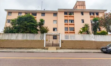Apartamento com 1 quarto à venda na Rua Garuva, 296, Cidade Industrial, Curitiba, 40 m2 por R$ 175.000