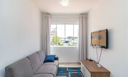 Apartamento com 2 quartos à venda na Rua Doutor Canuto Maciel de Araújo, 510, Cidade Jardim, São José dos Pinhais, 45 m2 por R$ 238.000