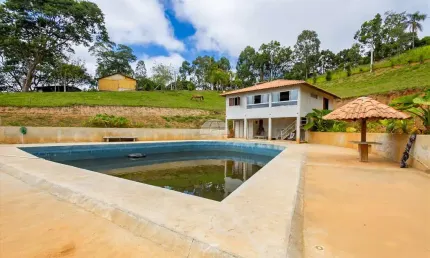 Chácara / sítio com 5 quartos à venda na Rua Principal, LOTE 25, Três Córregos, Campo Largo, 300 m2 por R$ 1.800.000