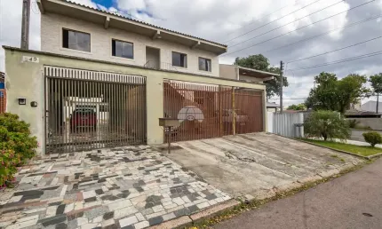 Casa com 3 quartos à venda na rua nossa senhora do perpétuo socorro, 949, capão raso, curitiba, 200 m2 por r$ 1.050.000
