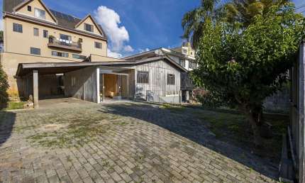 Terreno à venda na Rua Antônio Costa, 194, Vista Alegre, Curitiba, 315 m2 por R$ 590.000
