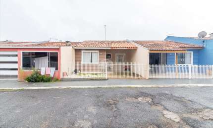 Casa em condomínio fechado com 2 quartos à venda na Travessa Juritis, 217, Gralha Azul, Fazenda Rio Grande, 46 m2 por R$ 285.000