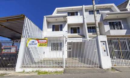 Casa com 3 quartos à venda na rua são josé dos pinhais, 2214, sítio cercado, curitiba, 99 m2 por r$ 477.000
