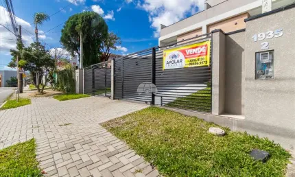 Casa com 3 quartos à venda na Rua Coronel Pretextato Pena Forte Taborda Ribas, 1935, Portão, Curitiba, 151 m2 por R$ 1.290.000