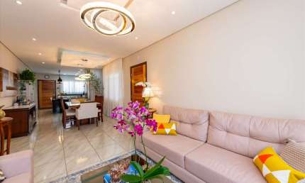 Casa com 3 quartos à venda na Rua Curupis, 1245, Santa Quitéria, Curitiba, 160 m2 por R$ 1.190.000