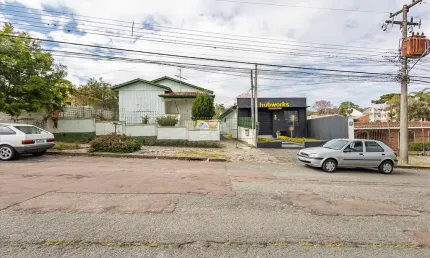 Terreno à venda na Rua Presidente Rodrigo Otávio, 702, Alto da Rua XV, Curitiba, 1000 m2 por R$ 2.950.000