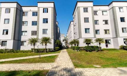 Apartamento com 2 quartos à venda na Rodovia BR-116, 17844, Pinheirinho, Curitiba, 46 m2 por R$ 295.000