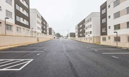 Apartamento com 2 quartos à venda na Rua Manoel Lopes Vieira, 143, Jardim Tropical, Campo Largo, 40 m2 por R$ 220.000