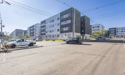Apartamento com 2 quartos à venda na Rua Maria Joaquina Vaz, 721, Jardim Itaqui, Campo Largo, 40 m2 por R$ 210.000
