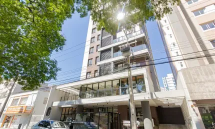 Apartamento com 1 quarto à venda na Rua Doutor Faivre, 1044, Centro, Curitiba, 23 m2 por R$ 369.000