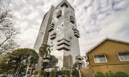 Sala comercial à venda na avenida cândido de abreu, 660, centro cívico, curitiba, 36 m2 por r$ 437.000