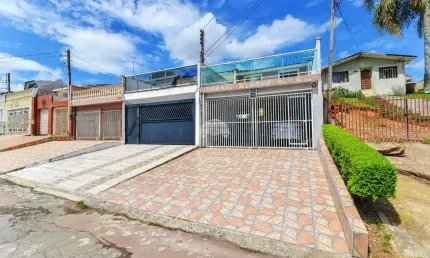 Casa com 3 quartos à venda na rua rio araguari, 1377, bairro alto, curitiba, 120 m2 por r$ 465.000