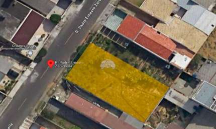 Terreno à venda na Rua Padre Ernesto Zaramella, 12, Ipê, São José dos Pinhais, 392 m2 por R$ 299.000