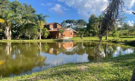 Chácara / sítio com 3 quartos à venda na ESTRADA AMBROSIO, 000, Zona Rural, Tijucas do Sul por R$ 750.000