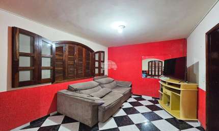 Casa com 4 quartos à venda na Rua Hamilton Luiz Uba, 963, São Marcos, São José dos Pinhais, 131 m2 por R$ 430.000