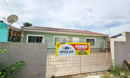 Casa com 2 quartos à venda na Rua Antônio Batista de Bastos, 681, Rio Pequeno, São José dos Pinhais, 68 m2 por R$ 290.000