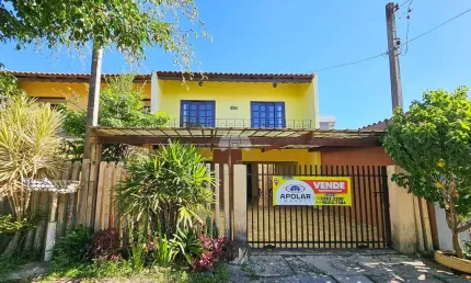 Casa com 4 quartos à venda na Rua José Szczepanski, 112, Afonso Pena, São José dos Pinhais, 175 m2 por R$ 690.000