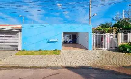 Casa com 2 quartos à venda na Rua Expedicionário Silvestre Skodowski, 381, Quississana, São José dos Pinhais, 46 m2 por R$ 350.000