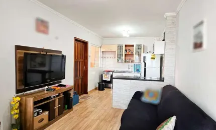 Casa com 2 quartos à venda na Rua Expedicionário Silvestre Skodowski, 381, Quississana, São José dos Pinhais, 46 m2 por R$ 350.000
