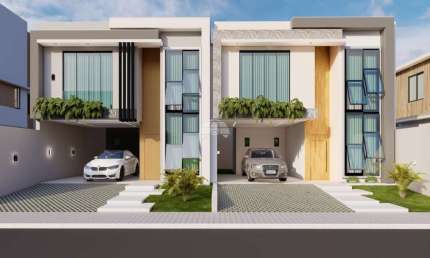Casa em condomínio fechado com 3 quartos à venda na Rua Pedro Gapski Filho, 503, Braga, São José dos Pinhais, 141 m2 por R$ 830.000