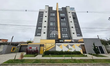 Apartamento com 2 quartos à venda na rua doutor quinzito de quadros souza, 619, cidade jardim, são josé dos pinhais, 48 m2 por r$ 320.000