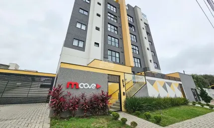 Apartamento com 2 quartos à venda na Rua Doutor Quinzito de Quadros Souza, 619, Cidade Jardim, São José dos Pinhais, 48 m2 por R$ 320.000