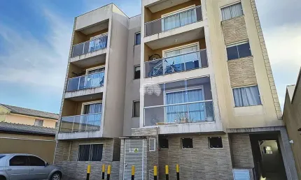 Apartamento com 2 quartos à venda na Rua Irati, 306, Cruzeiro, São José dos Pinhais, 48 m2 por R$ 245.000