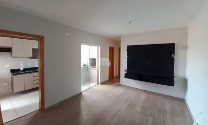 Apartamento com 2 quartos à venda na rua irati, 306, cruzeiro, são josé dos pinhais, 48 m2 por r$ 245.000