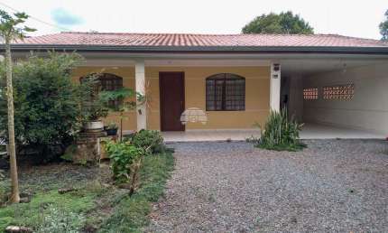 Casa com 2 quartos à venda na Rua Miguel Grassi, 603, Guatupê, São José dos Pinhais, 136 m2 por R$ 420.000