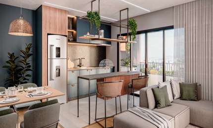 Apartamento com 3 quartos à venda na Avenida Cândido Hartmann, 5228, Santo Inácio, Curitiba, 86 m2 por R$ 898.900