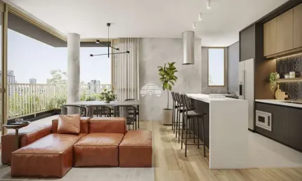 Apartamento com 3 quartos à venda na Rua José de Alencar, 1983, Juvevê, Curitiba, 70 m2 por R$ 902.900