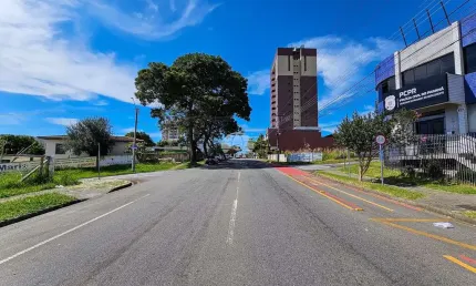 Terreno à venda na avenida senador souza naves, 470, três marias, são josé dos pinhais, 450 m2 por r$ 1.100.000
