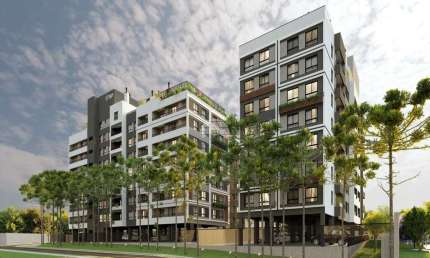 Apartamento com 1 quarto à venda na Rua Francisco Ader, 502, Novo Mundo, Curitiba, 29 m2 por R$ 361.900