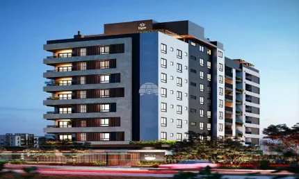 Apartamento com 2 quartos à venda na rua vinte e nove de junho, 554, bacacheri, curitiba, 61 m2 por r$ 630.139