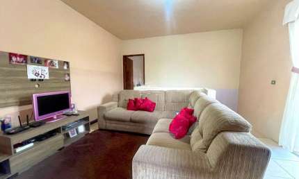Casa em condomínio fechado com 2 quartos à venda na Rua Prudentópolis, 302, Afonso Pena, São José dos Pinhais, 130 m2 por R$ 330.000
