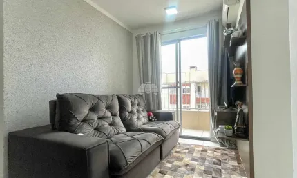 Apartamento com 2 quartos à venda na rua doutor canuto maciel de araújo, 620, cidade jardim, são josé dos pinhais, 43 m2 por r$ 265.000