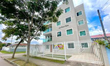 Apartamento com 3 quartos à venda na Rua João Dombrowski, 206, Braga, São José dos Pinhais, 120 m2 por R$ 350.000