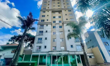 Apartamento com 3 quartos à venda na Rua Clevelândia, 292, São Domingos, São José dos Pinhais, 64 m2 por R$ 458.000