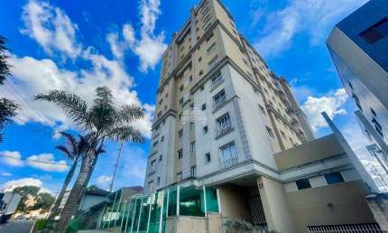 Apartamento com 3 quartos à venda na Rua Clevelândia, 292, São Domingos, São José dos Pinhais, 64 m2 por R$ 458.000