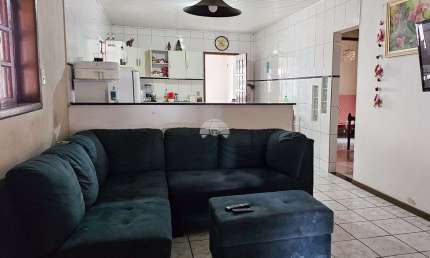 Casa com 3 quartos à venda na Rua Tupã, 219, Colônia Rio Grande, São José dos Pinhais, 150 m2 por R$ 630.000