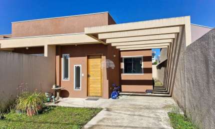 Casa com 3 quartos à venda na Rua Jorge Silveira de Souza, 229, Guatupê, São José dos Pinhais, 61 m2 por R$ 450.000