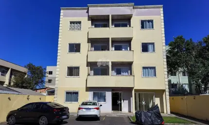 Apartamento com 2 quartos à venda na Rua Professora Marieta de Souza e Silva, 830, Afonso Pena, São José dos Pinhais, 46 m2 por R$ 210.000