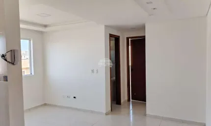 Apartamento com 2 quartos à venda na rua professora marieta de souza e silva, 830, afonso pena, são josé dos pinhais, 46 m2 por r$ 210.000